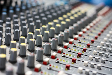 Sound control board