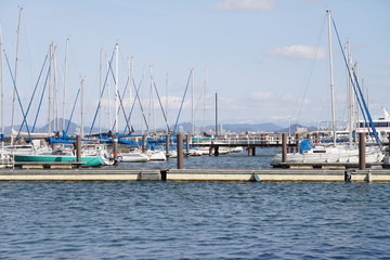Fototapeta premium 琵琶湖大津港