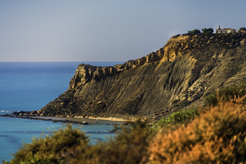 The Red Mountain, Agrigento