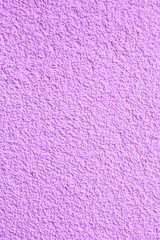 Ultra Violet porous plaster wall background texture