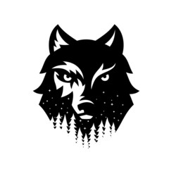 Wolf Logo Stock Vector