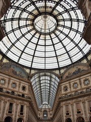 The Galleria Vittorio Emanuele II