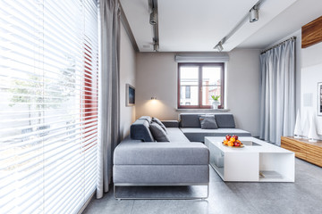 Modern living room interior