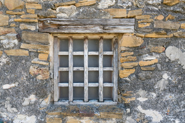 Old Wooden Window