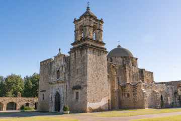 Historic Mission San Jose, San Antonio, Texas