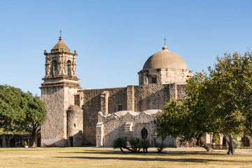 Fototapeta premium Mission San Jose, Texas