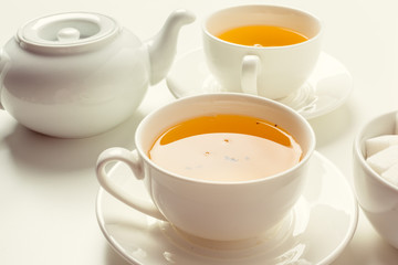 Tea Time. Tea Background