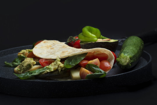 elegant street food