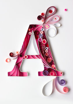 quilling alphabet images browse 1 852 stock photos vectors and video adobe stock