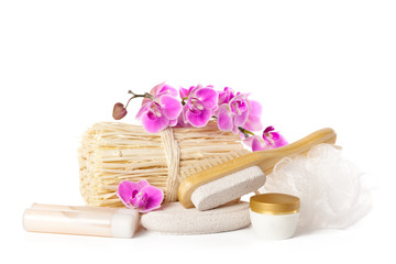 spa concept, aromatherapy