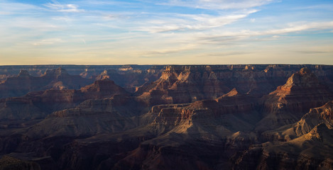 Fototapeta na wymiar panorama of Grand canyon,USA