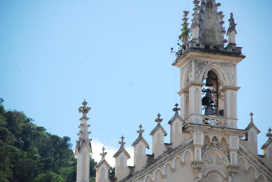 Capela do Carmo centro da cidade