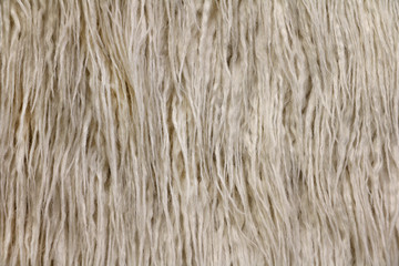 texture is dark white wool or fur background