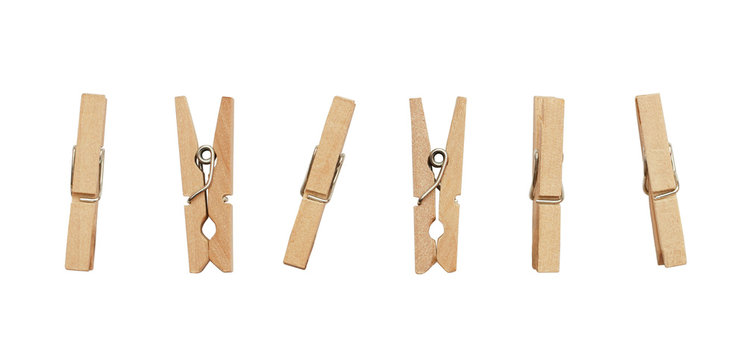 Wooden Clothespins Wood, Isolated, Linen, Wood PNG Transparent Image and  Clipart for Free Download