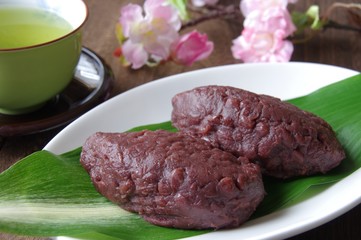 おはぎ　和菓子