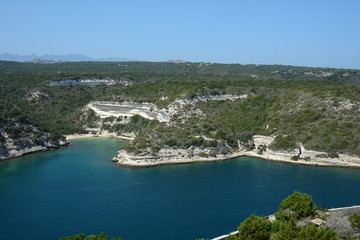Fototapeta na wymiar Corse, île de beauté.