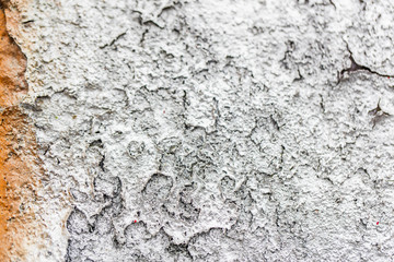 old cracked paint concrete wall texture background