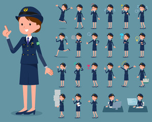 flat type police Women_1