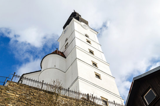 Church branna jeseniky on czech republic