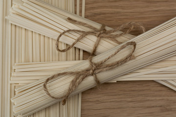 Chinese pasta. Background