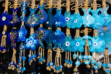 Naklejka premium Evil Eye Bead