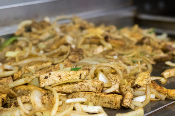 Mexican Food Tostadas 