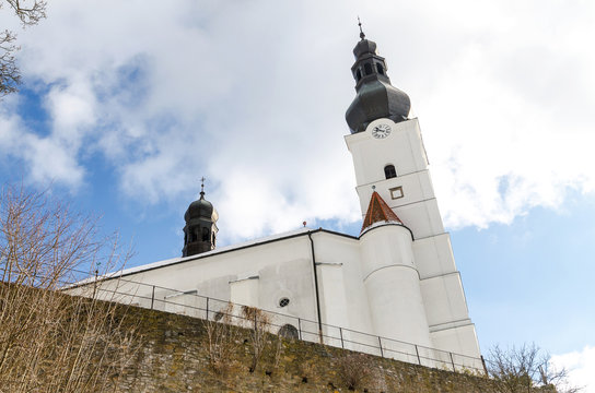 Church branna jeseniky on czech republic