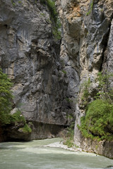 Aareschlucht bei Meiringen