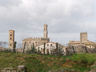 very nice view of volterra