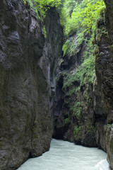 Aareschlucht bei Meiringen