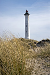 Leuchtturm von Lyngvig, Dänemark