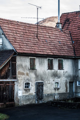 altes deutsches bauernhaus
