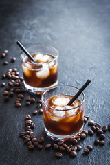 Black Russian Cocktail