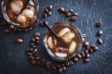 Black Russian Cocktail