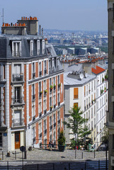 very nice view of paris