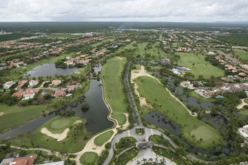 panoramic view of Punta Cana