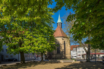 Naklejka premium Nikolaikirche in Heilbronn