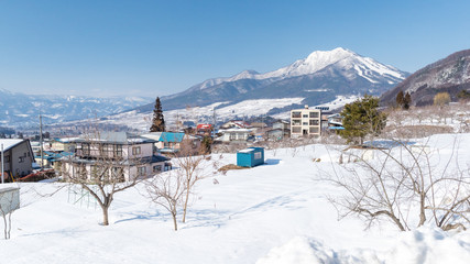 Yudanaka im Schnee