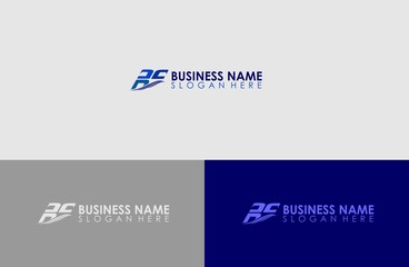 latters logo name business