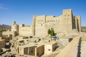 bahala fort in oman