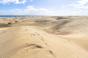 Maspalomas Sand Dune Desert, Grand Canaria