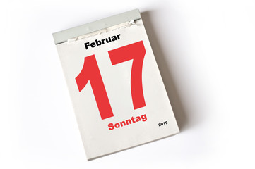 17. Februar 2019