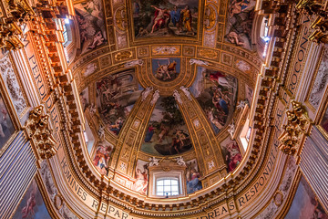 Sant Andrea della Valle basilica, Rome, Italy
