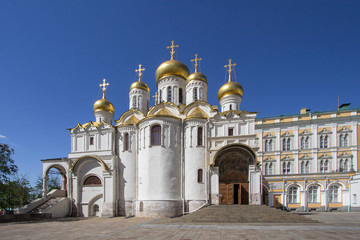 Fototapeta na wymiar Annunciation Cathedral, Moscow, Russia