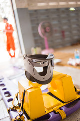 collar neck for help  first aid