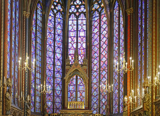 Sainte Chapelle 2 - Abside