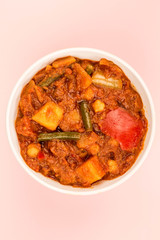 Indian Style Vegetarian Masala Curry