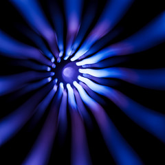 Sound waves in the dark