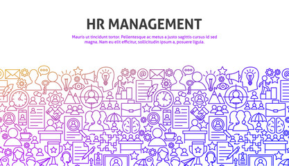 HR Management Concept