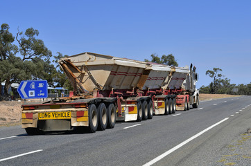 Fototapeta premium Australia, NSW, Traffic